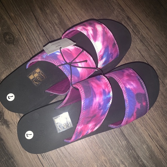 Galaxy platform sandals - Picture 4 of 6
